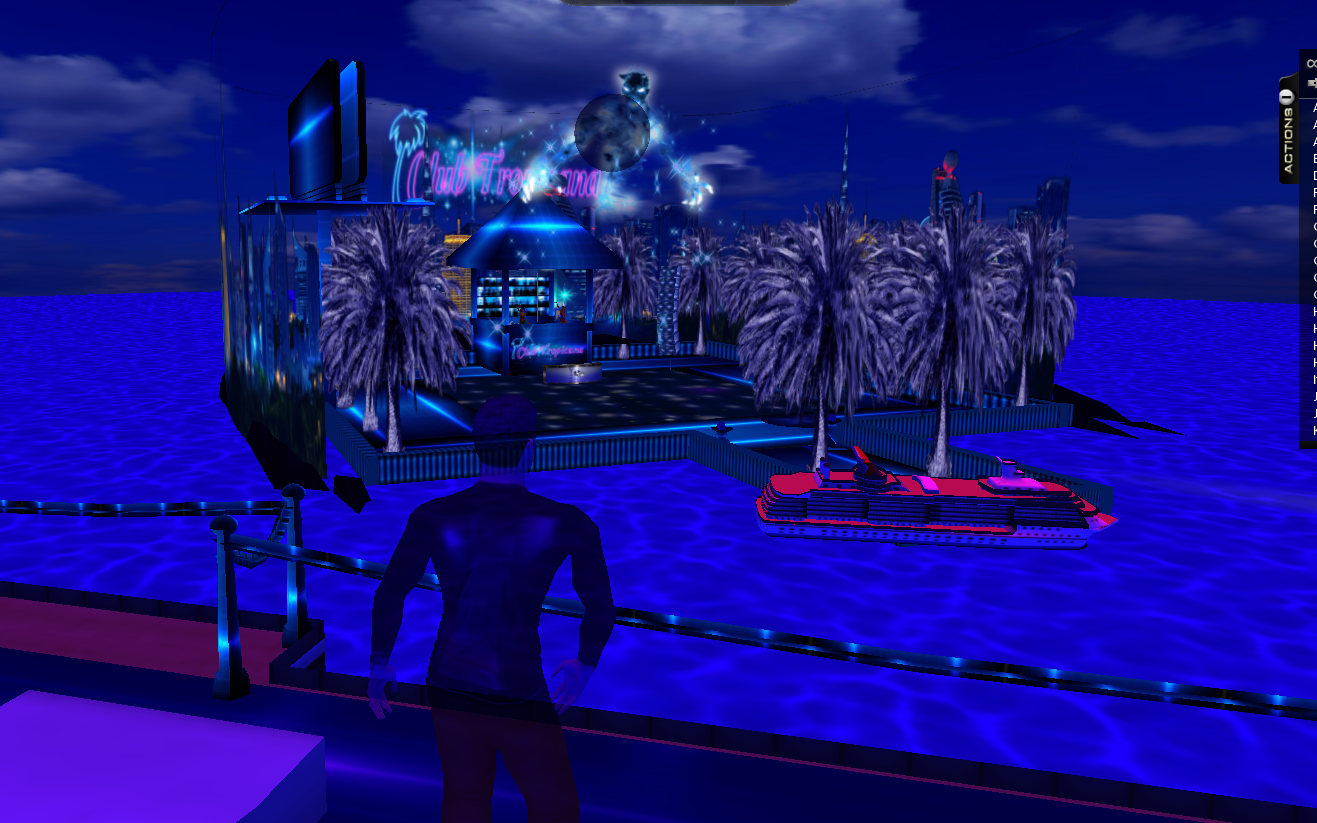 screenshot of club smooth in RLC