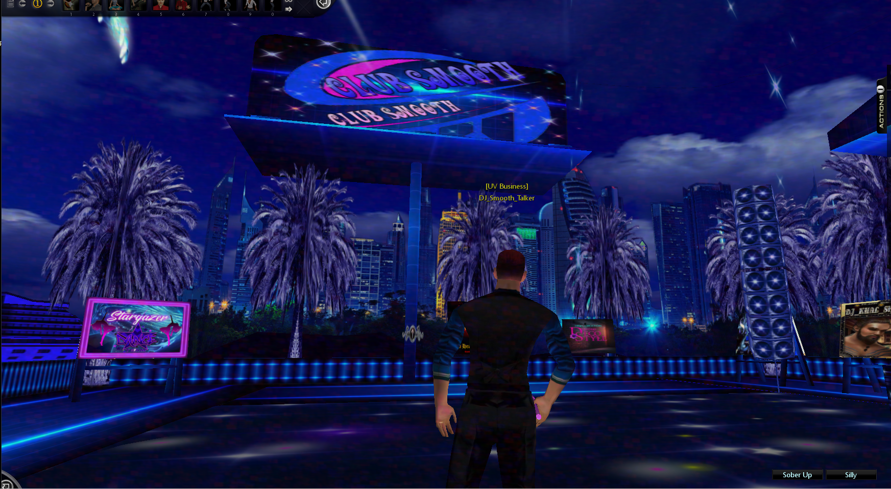 screenshot of club smooth in RLC